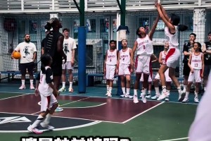 当巴特勒遇到小学生女篮杜兰特...