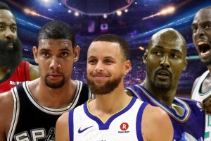 近代NBA最强的十大败方球队
